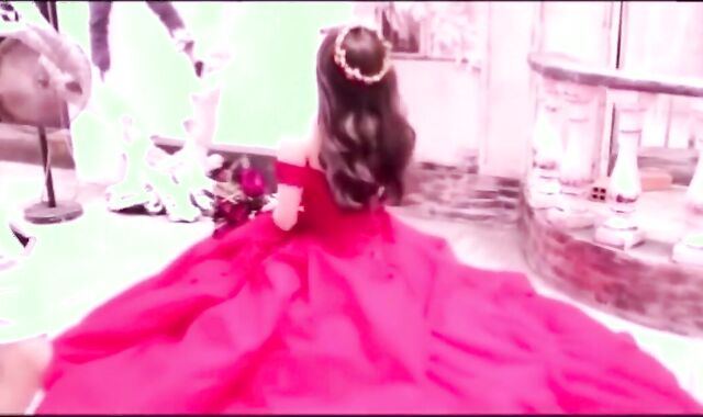 Asian Princess: Emo Crossdresser's Vintage Webcam Show