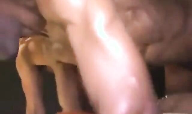 Amateur Slave Takes On Two Big Black Cocks
