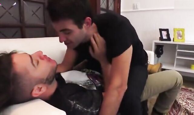 Brazilians Guys Deep Tongue Kissing Tongue Sucking