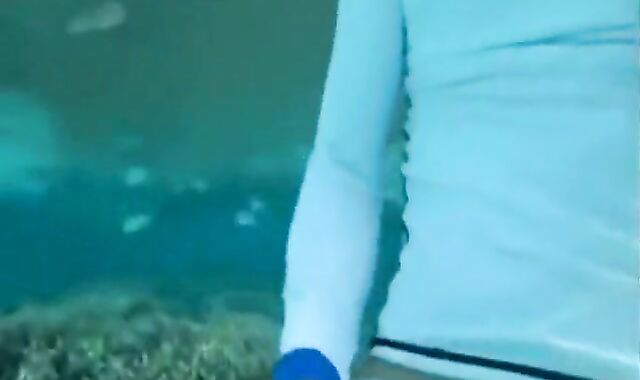 18: fish eat cums in ocean