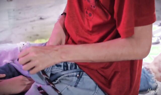 Andres Zp And I Sucking And Jerking Our Big Cocks Until We Both Shoot