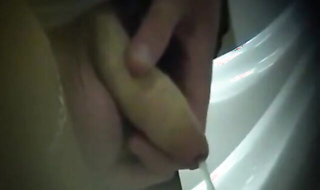 Spy Straight Uncut Urianal Cock