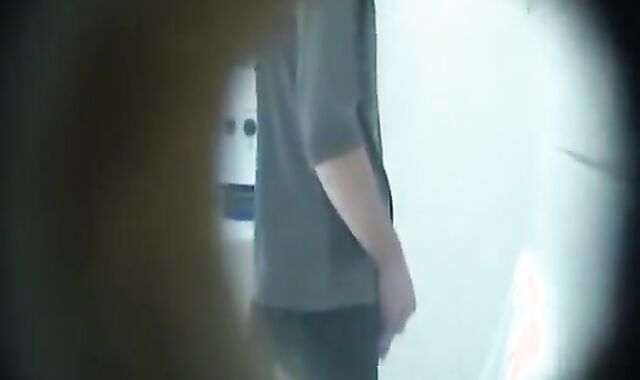 Spy Straight Uncut Urianal Cock
