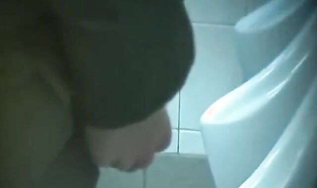Spy Straight Uncut Urianal Cock