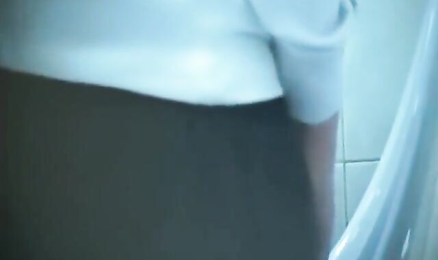 Spy Straight Uncut Urianal Cock