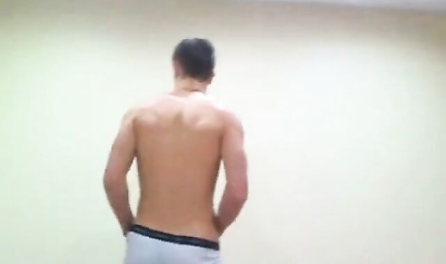19yo American Twink Strips on Cam for You