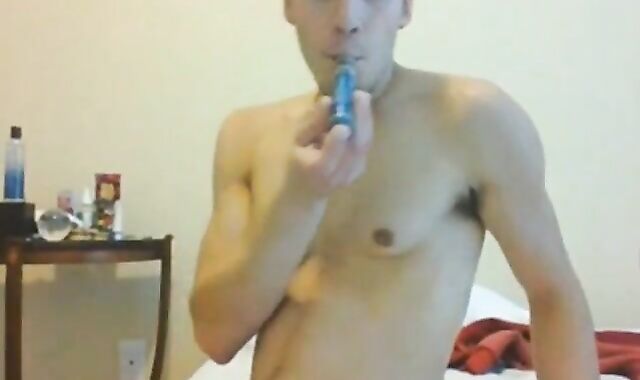 Webcam Twink Jacks Off 2