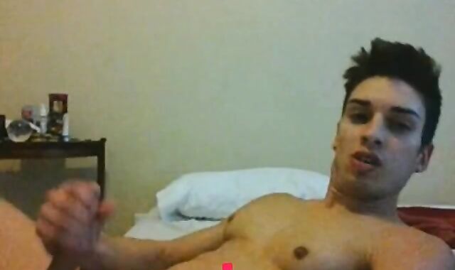Webcam Twink Jacks Off 2