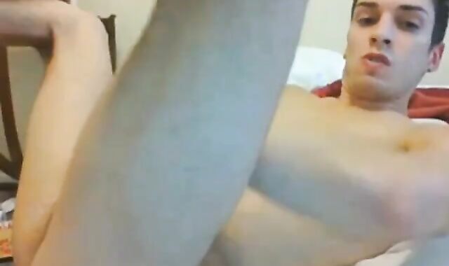 Webcam Twink Jacks Off 2
