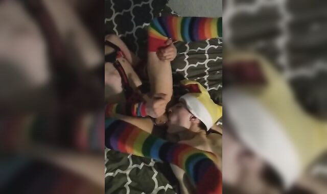Skinny Twinks Bareback Fun Part 2 2