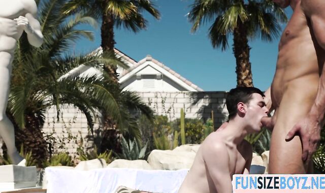 Having anal sex in pool is exciting and dangerous