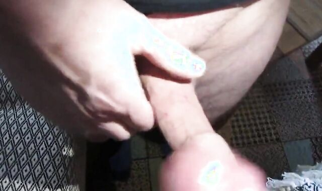 Heißer Amateur-Blowjob und Masturbation vor der Webcam 2