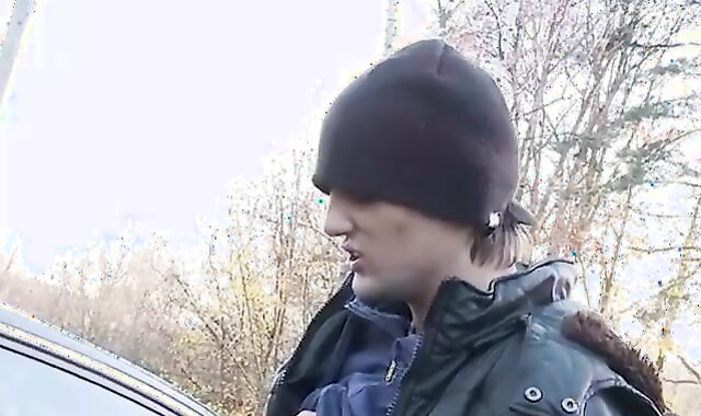 Outdoor deep gullet & nude wazoo penetration