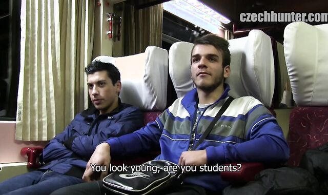 Czech Hunter: Satisfying Their Needs, One Stud at a Time