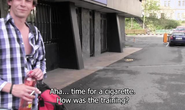 Czech Hunter: Unemployment Leads to Eagerness