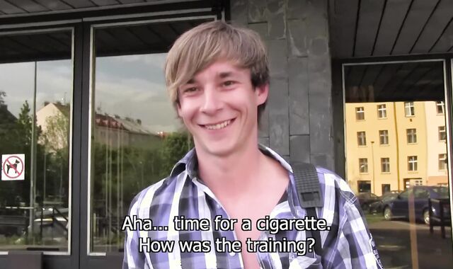 Czech Hunter: Unemployment Leads to Eagerness