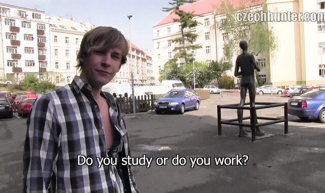 Czech Hunter: Unemployment Leads to Eagerness