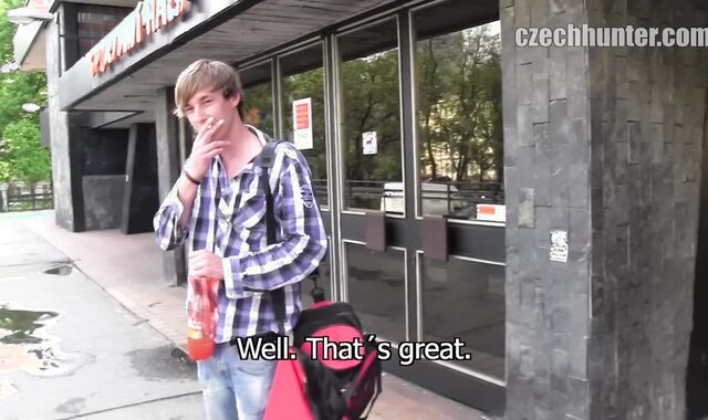 Czech Hunter: Unemployment Leads to Eagerness