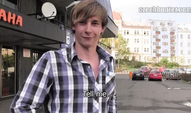 Czech Hunter: Unemployment Leads to Eagerness