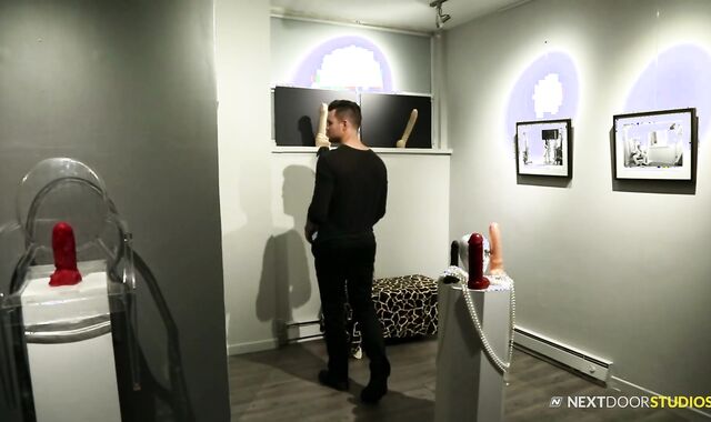 Next Door Studios: Art Exhibit: A Messy Masterwork