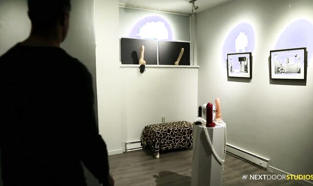 Next Door Studios: Art Exhibit: A Messy Masterwork