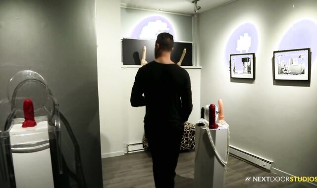 Next Door Studios: Art Exhibit: A Messy Masterwork