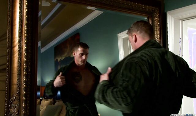Next Door Masculine: Besotted by Max's Muscly Physique
