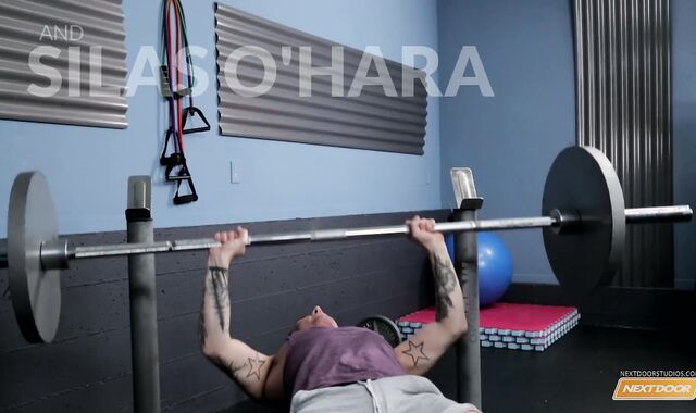 Next Door Mates: Bursting with Fun in the Weight Guest room