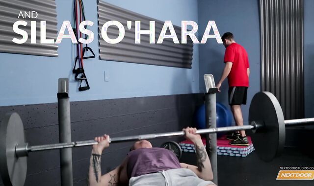 Next Door Mates: Bursting with Fun in the Weight Guest room