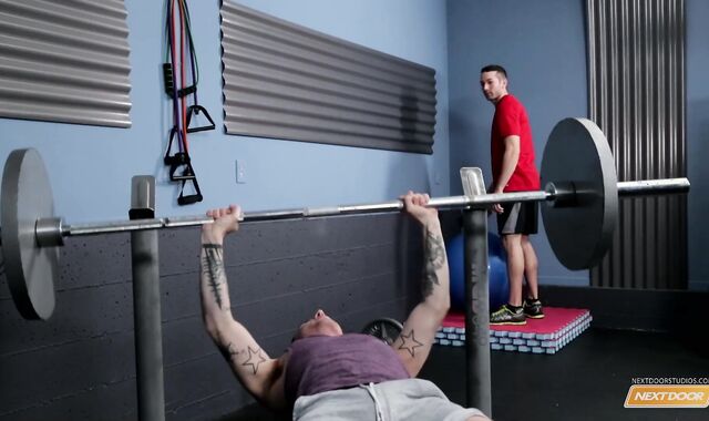 Next Door Mates: Bursting with Fun in the Weight Guest room