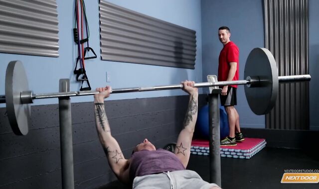 Next Door Mates: Bursting with Fun in the Weight Guest room
