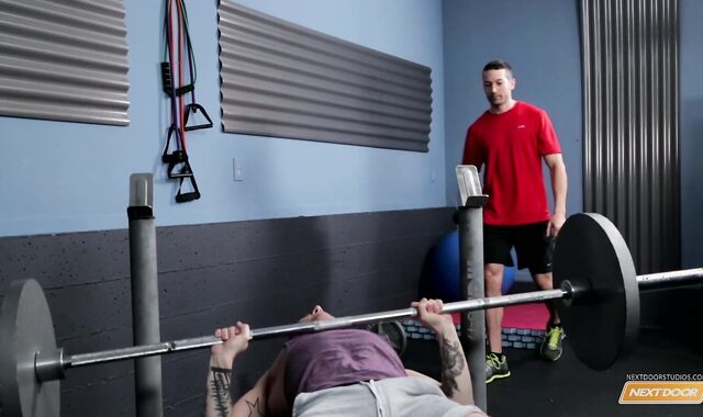 Next Door Mates: Bursting with Fun in the Weight Guest room