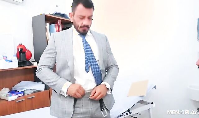 Therapists Exam. cool homo Fuck-fest