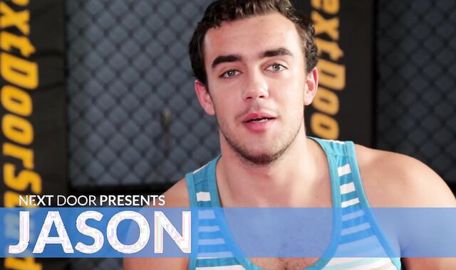 Next Door Masculine: Guy's Sunlit Temptation