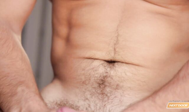 Next Door Masculine: Guy's Sunlit Temptation