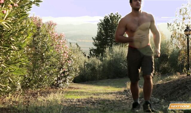Next Door Masculine: Guy's Sunlit Temptation
