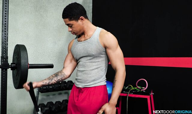 Next Door Originals: Satisfying Leon's Exercise Craving