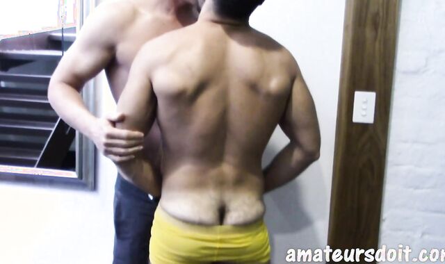 AmateursDoIt: DILF Colton Opportunity & Colton catapulting stiff