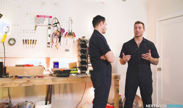 Next Door Originals: Condom-free Joy with the Alpha Studio Gang