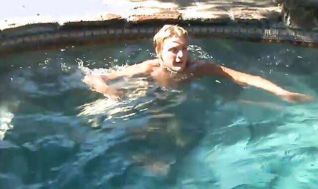 Next Door Masculine: Swimmer's Secret: Gavin's Solo Pleasure