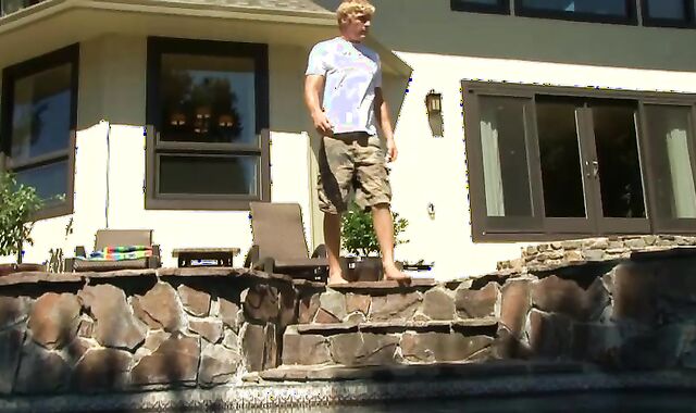 Next Door Masculine: Swimmer's Secret: Gavin's Solo Pleasure