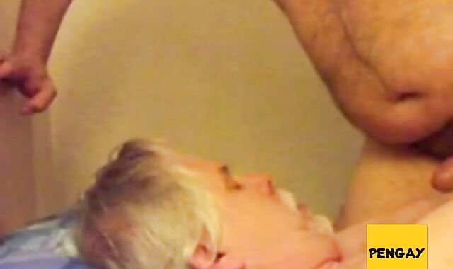 Daddy's Cock Sucking Bear