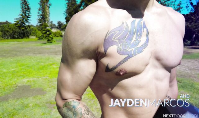 Next Door Mates: Jock Sweat & Smacks: Jayden & Justin