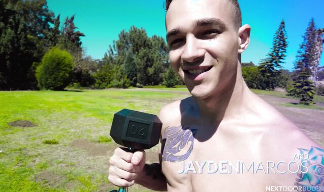 Next Door Mates: Jock Sweat & Smacks: Jayden & Justin
