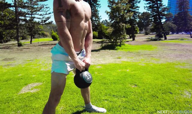 Next Door Mates: Jock Sweat & Smacks: Jayden & Justin