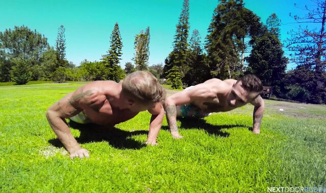 Next Door Mates: Jock Sweat & Smacks: Jayden & Justin
