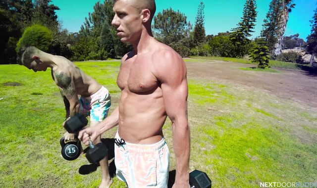 Next Door Mates: Jock Sweat & Smacks: Jayden & Justin