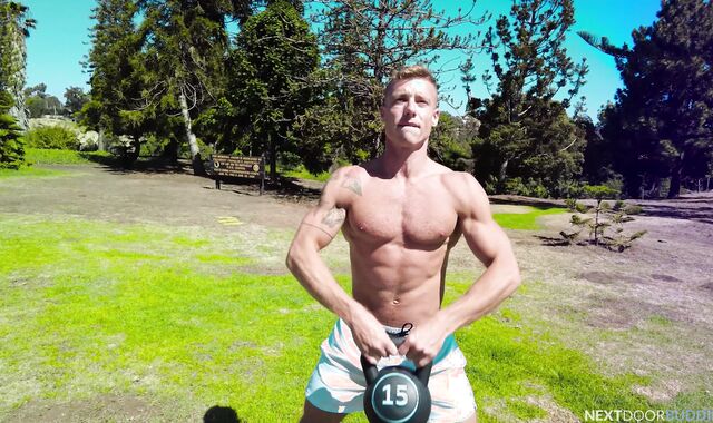 Next Door Mates: Jock Sweat & Smacks: Jayden & Justin