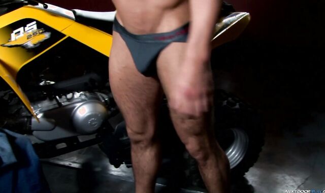 Next Door Masculine: Goopy Blast Soaks the Ground