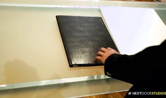 Next Door Studios: Unwrapping Down for Inspection